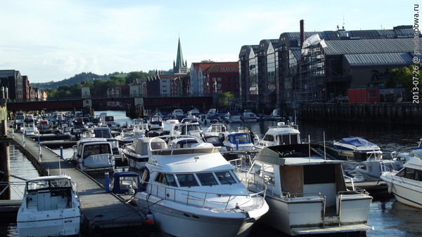 Trondheim :: Июль 2013