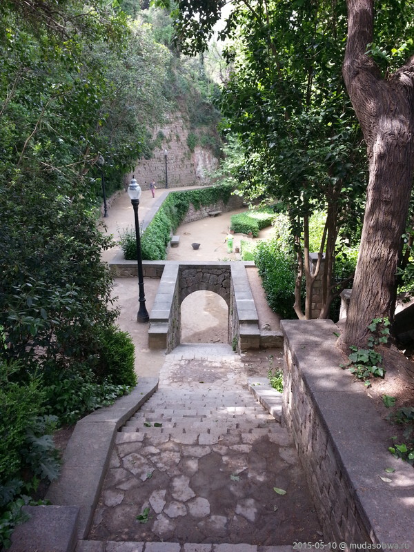 Jardín Botánico de Barcelona