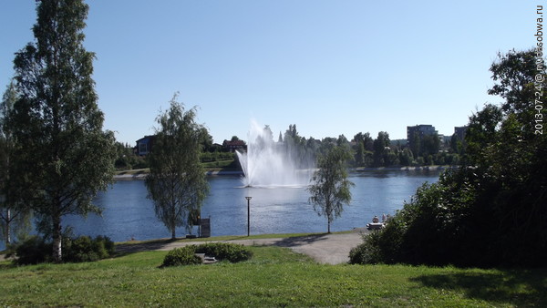 Skelefteå :: Июль 2013